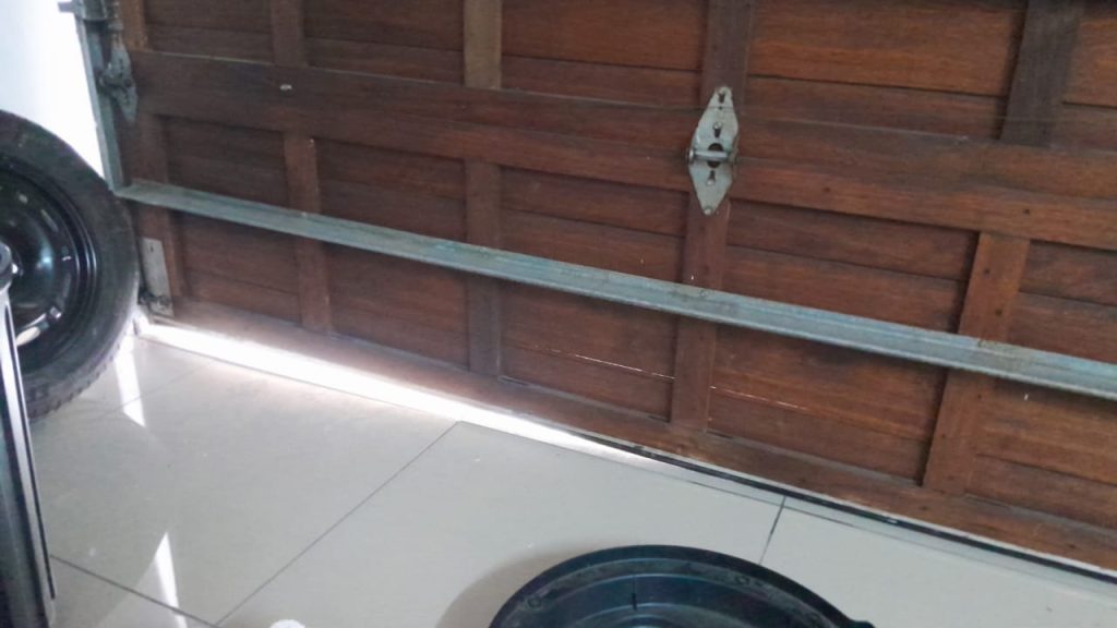 Garage Door Alignment